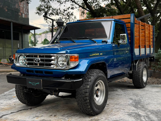 Toyota Land Cruiser Fzj73 1998