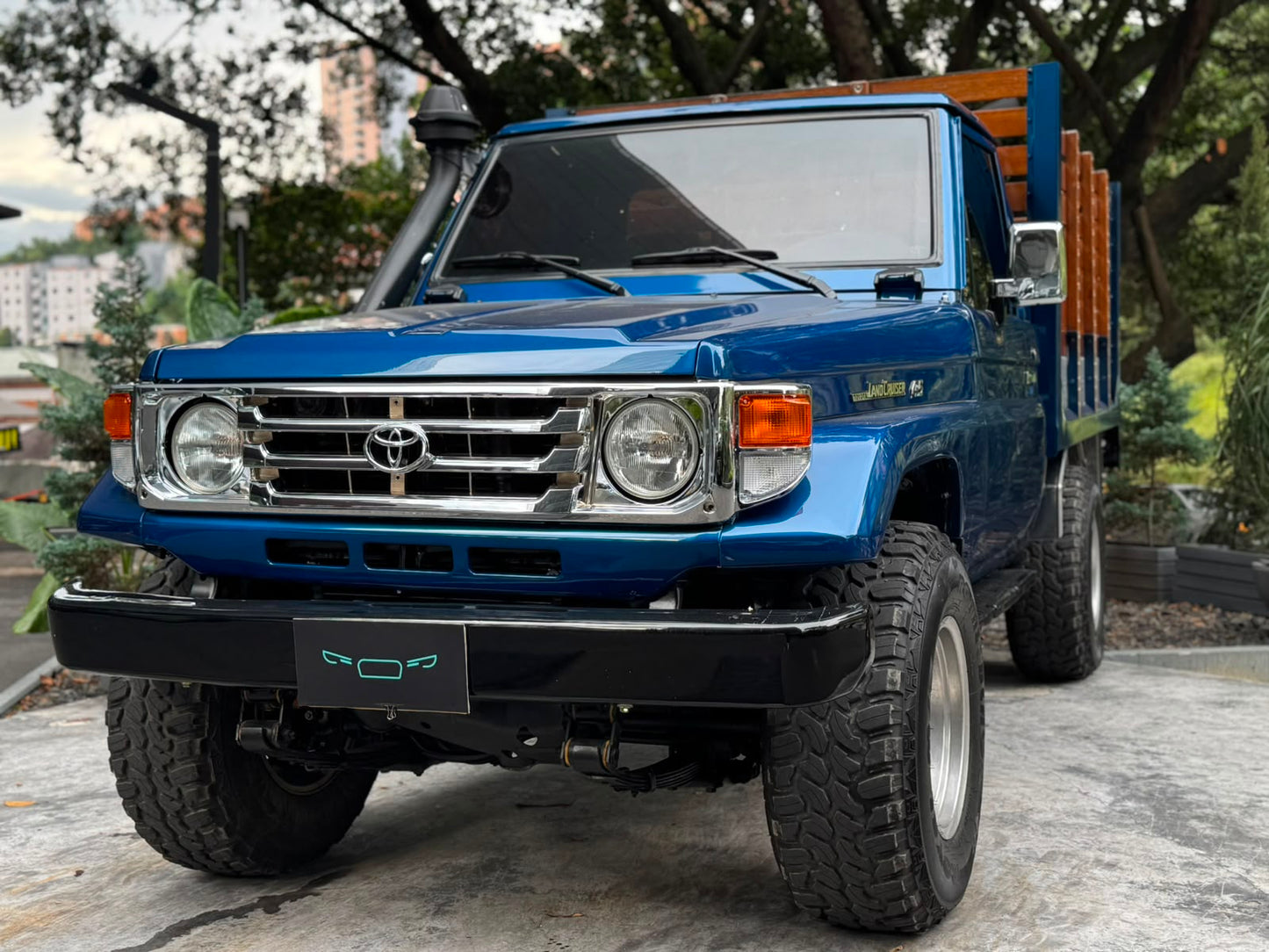 Toyota Land Cruiser Fzj73 1998