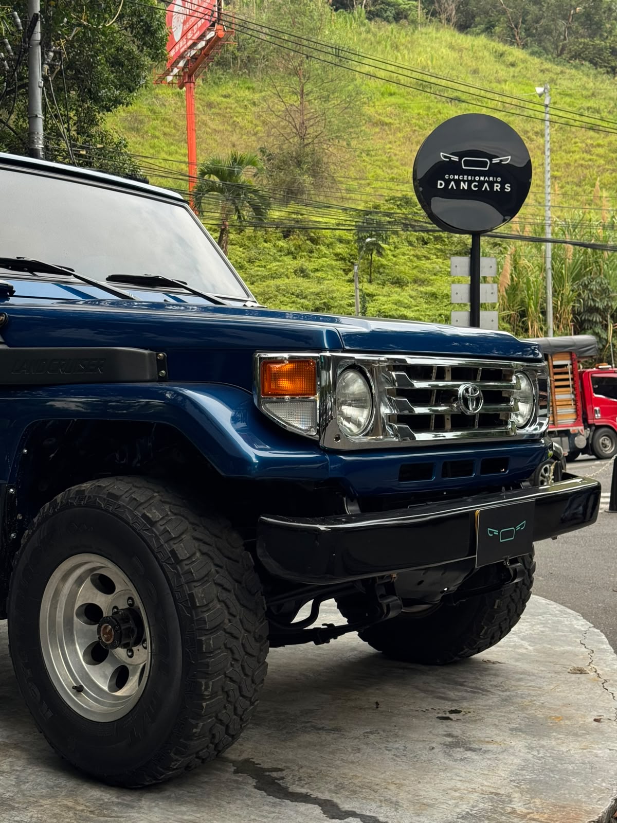Toyota Land Cruiser Fzj73 1998