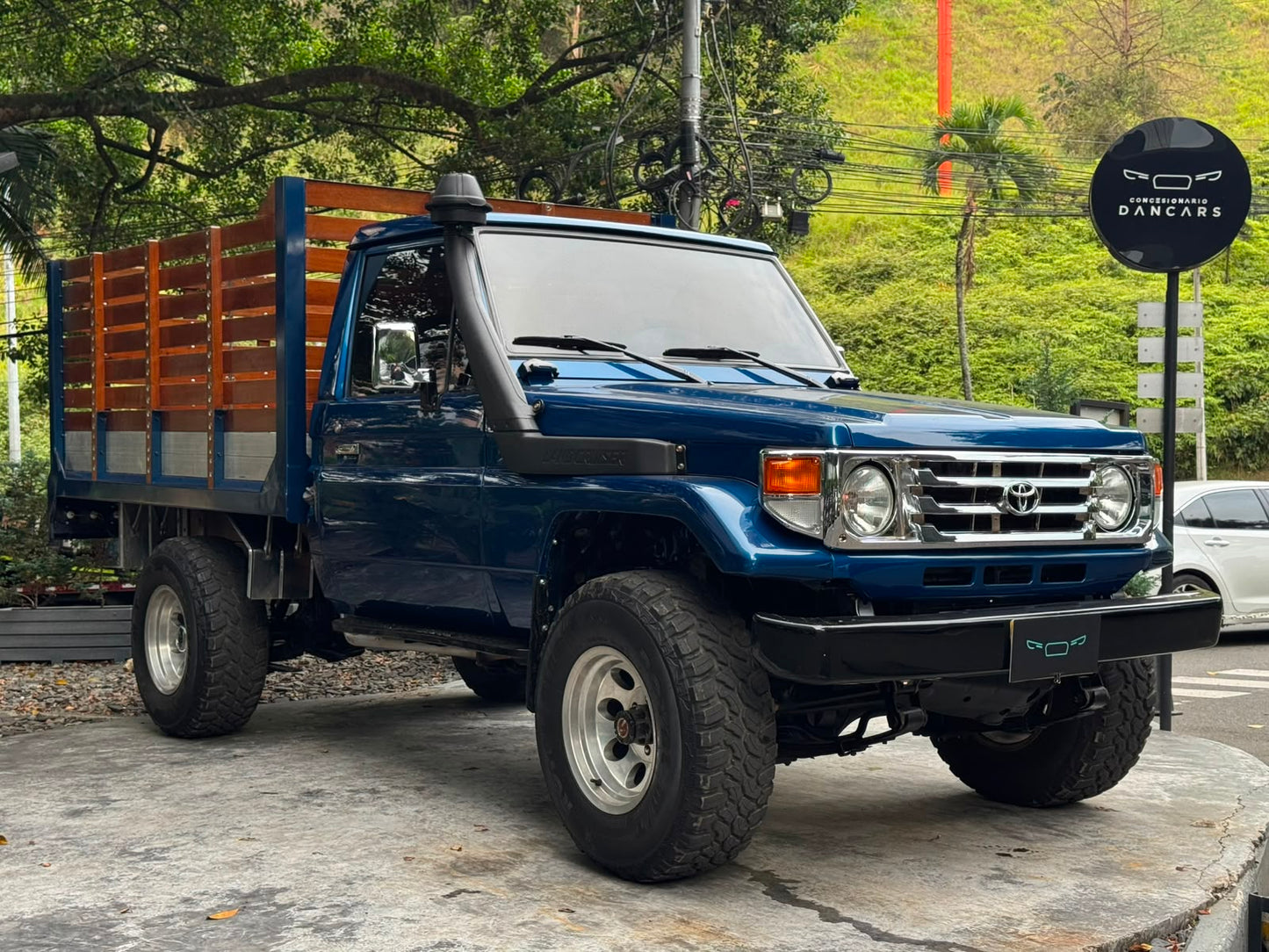 Toyota Land Cruiser Fzj73 1998