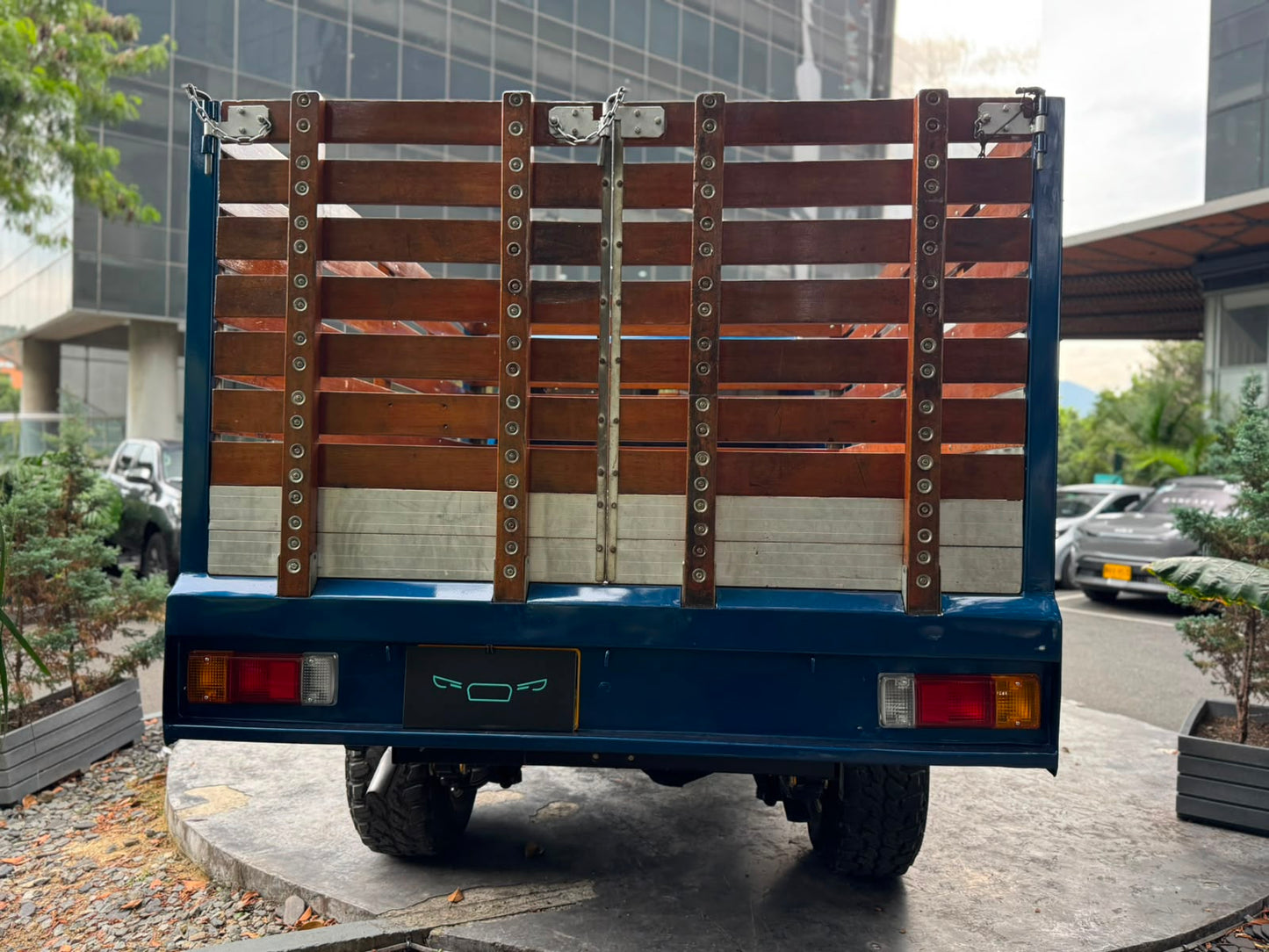 Toyota Land Cruiser Fzj73 1998