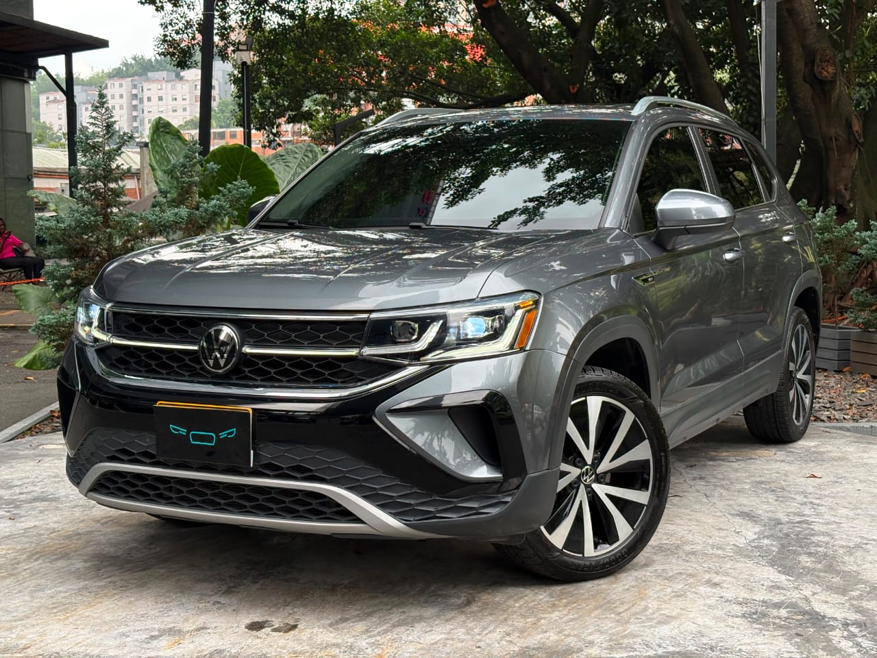 Volkswagen Taos Highline Se 2024