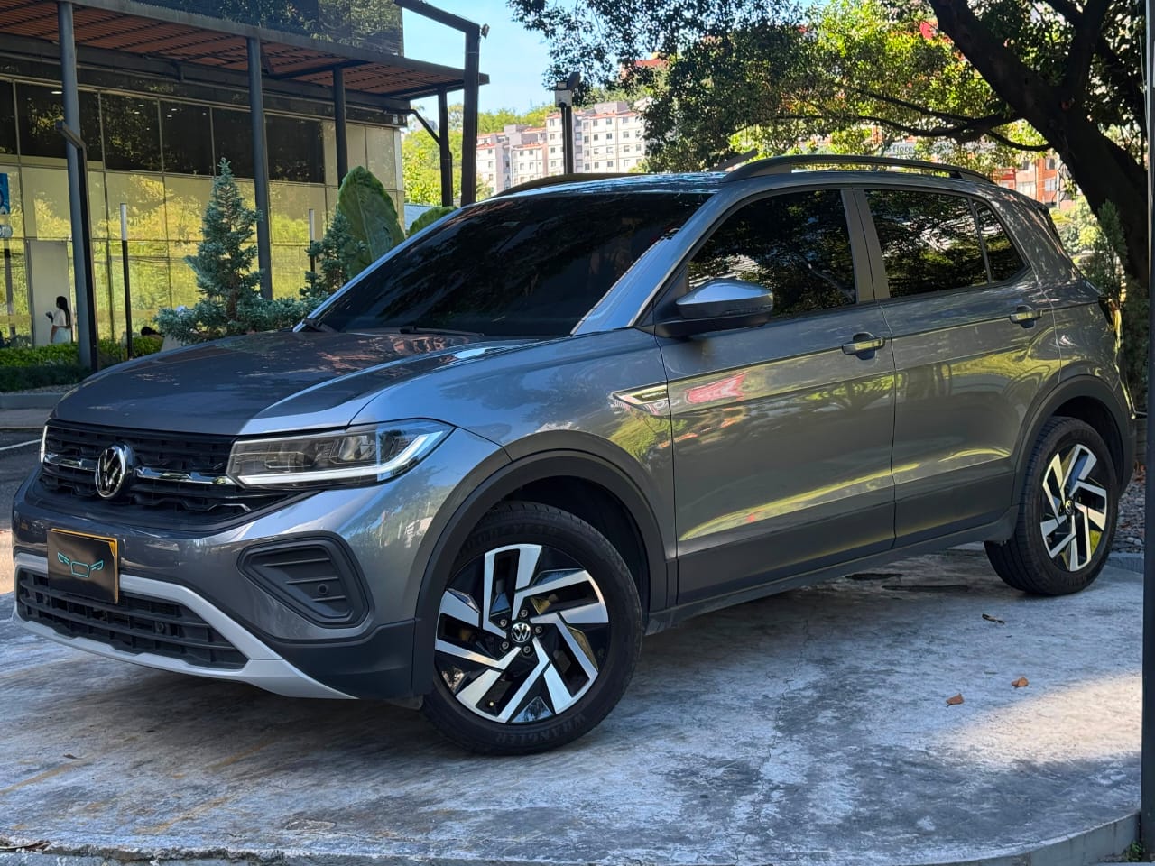 Volkswagen Tcross Comfortline 2026