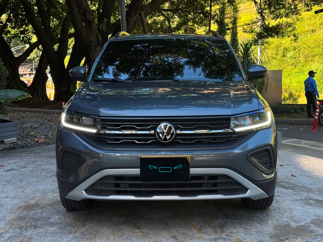 Volkswagen Tcross Comfortline 2026