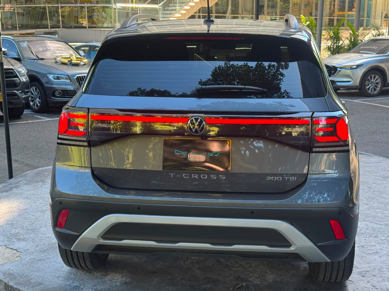 Volkswagen Tcross Comfortline 2026