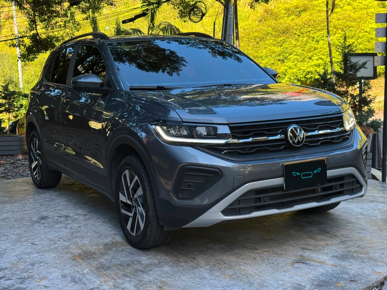 Volkswagen Tcross Comfortline 2026