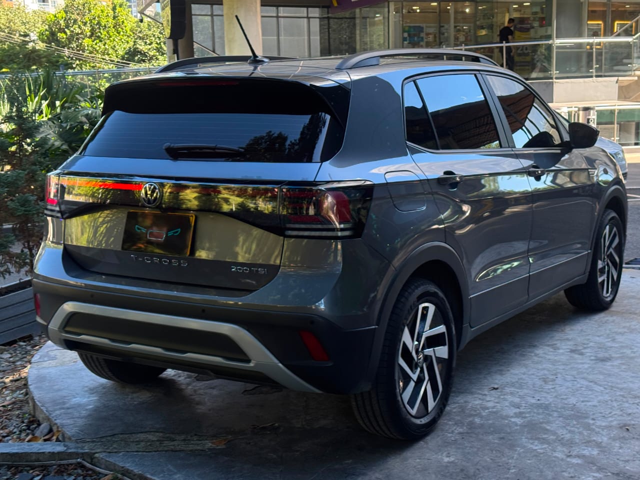 Volkswagen Tcross Comfortline 2026