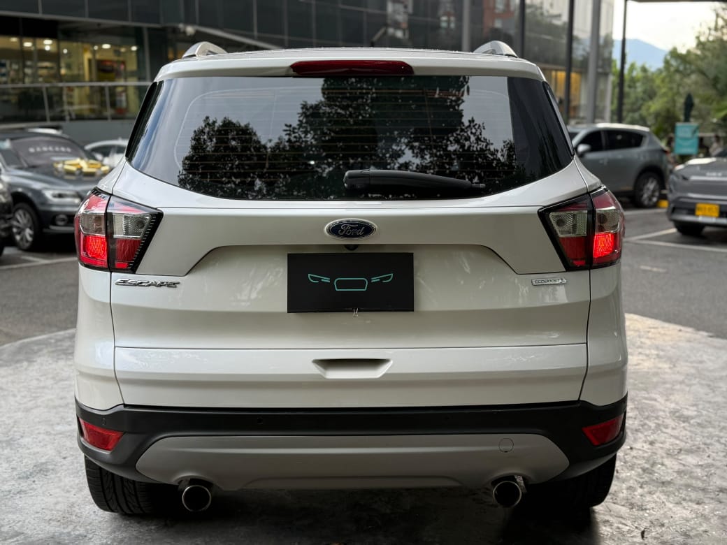 Ford Escape Se 4x2 2018