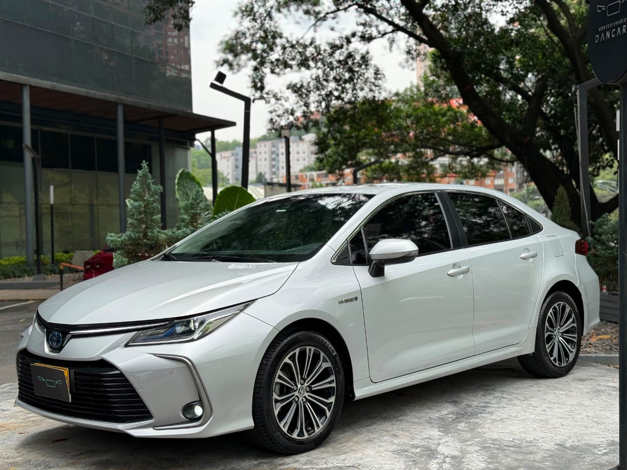 Toyota Corolla Seg Hibrido 2022