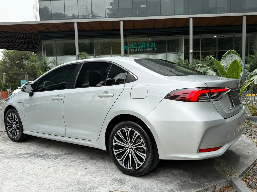 Toyota Corolla Seg Hibrido 2022