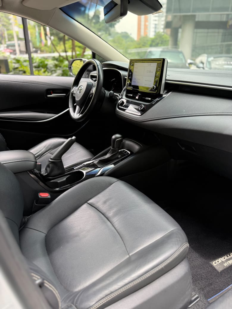 Toyota Corolla Seg Hibrido 2022