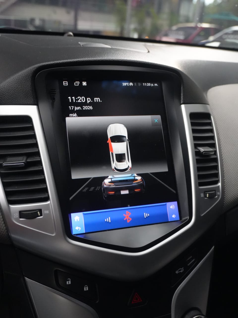 Chevrolet Cruze 2012