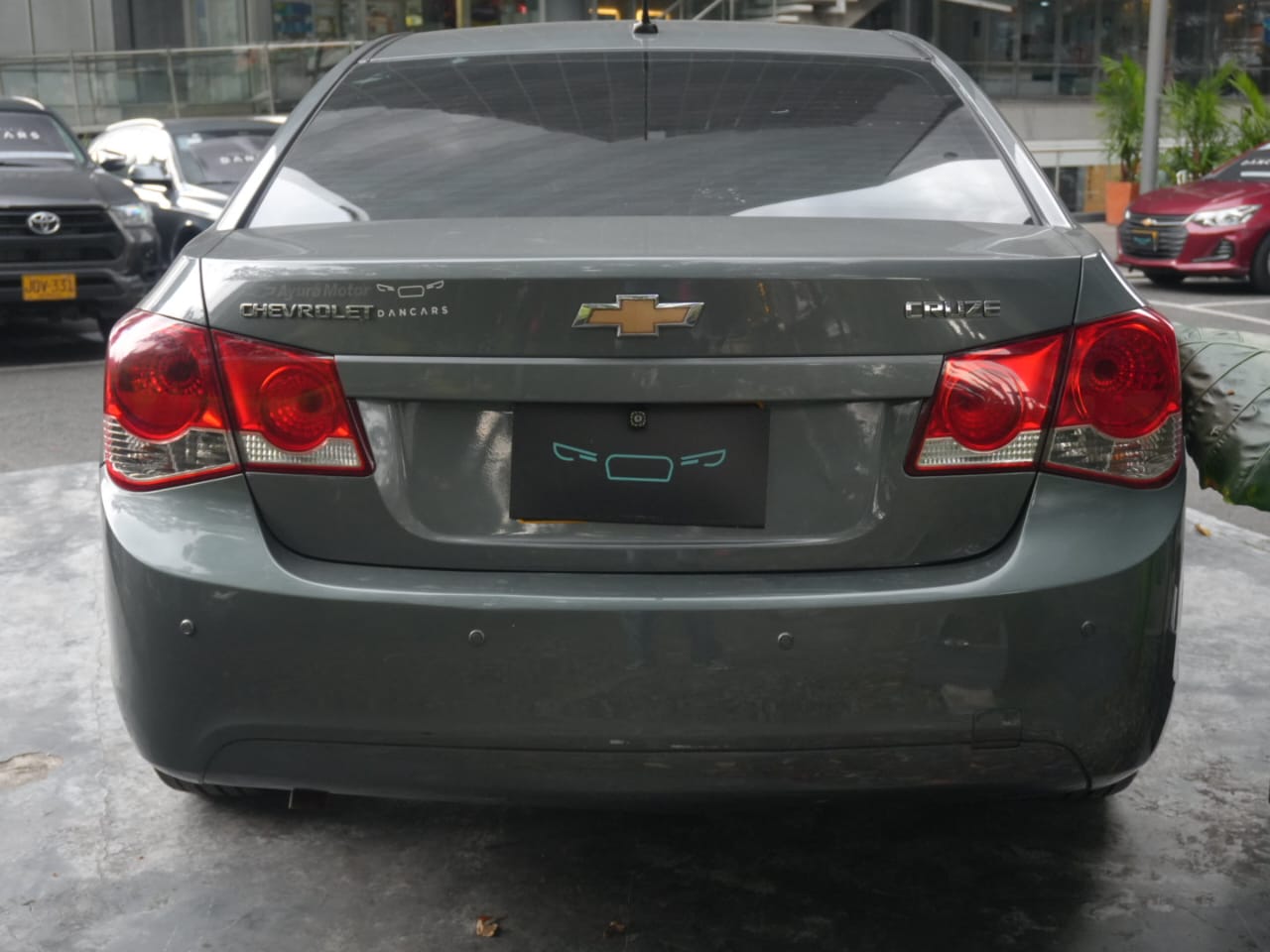 Chevrolet Cruze 2012