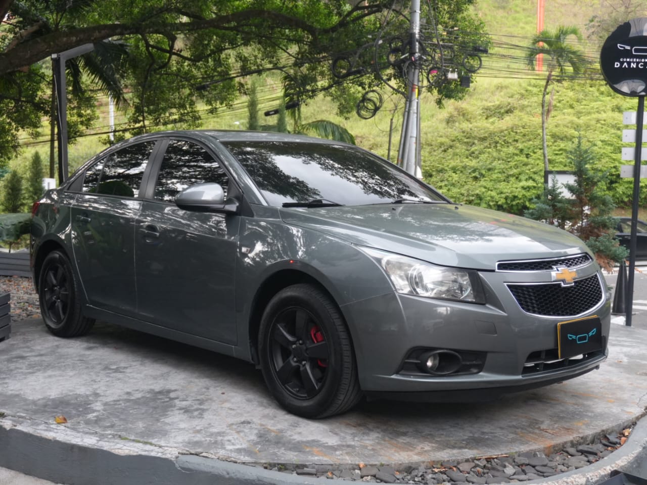 Chevrolet Cruze 2012