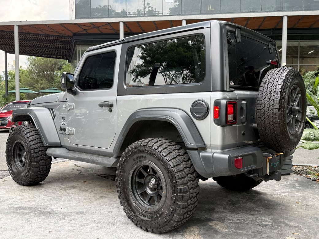 Jeep Wrangler Sport 2019
