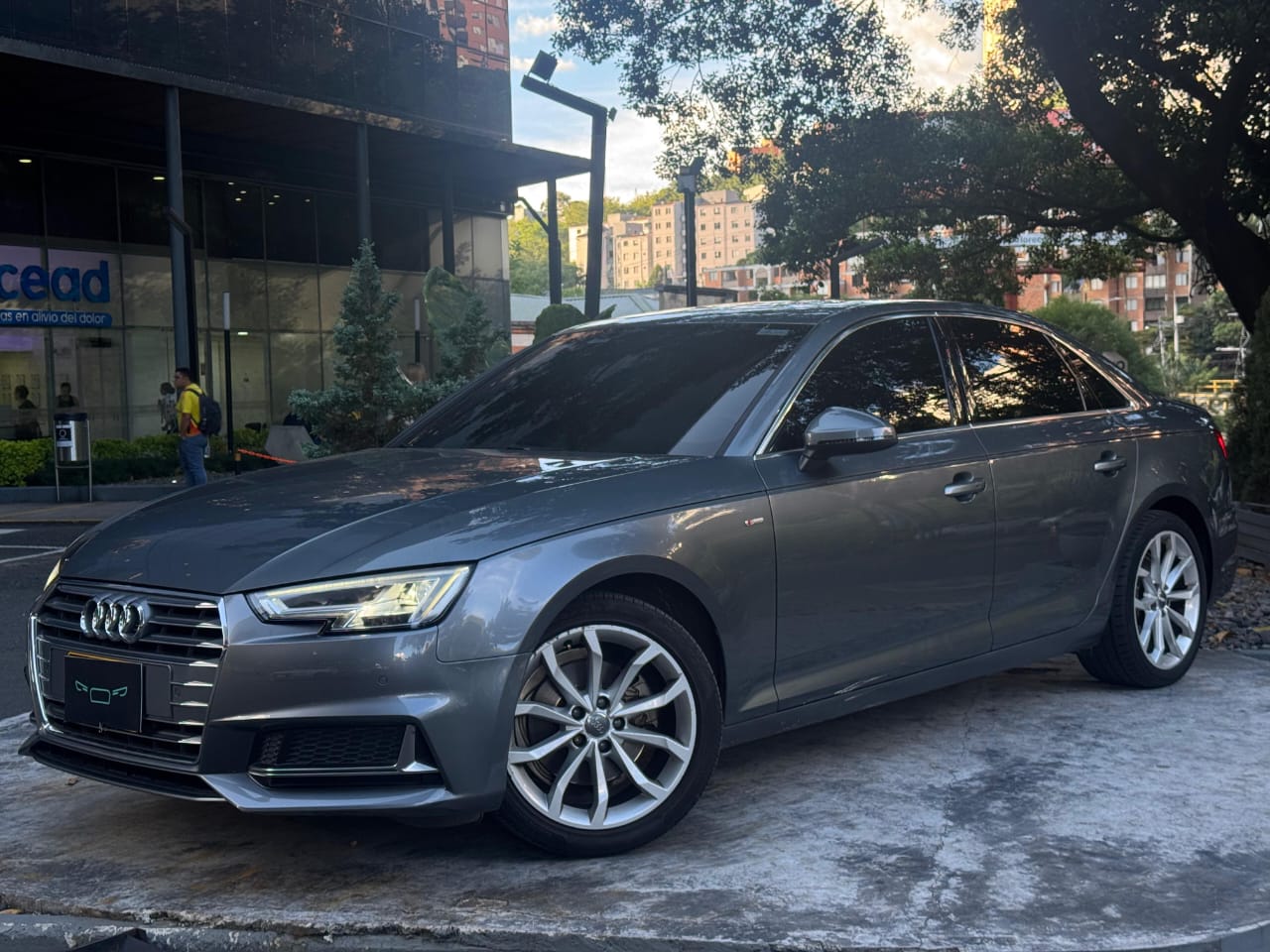 Audi S line 2019