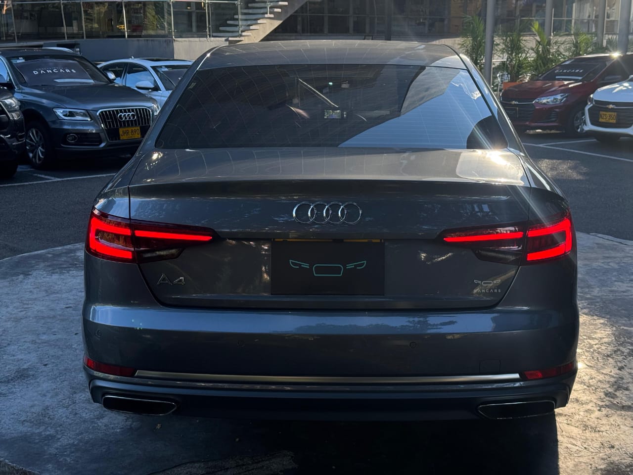 Audi S line 2019
