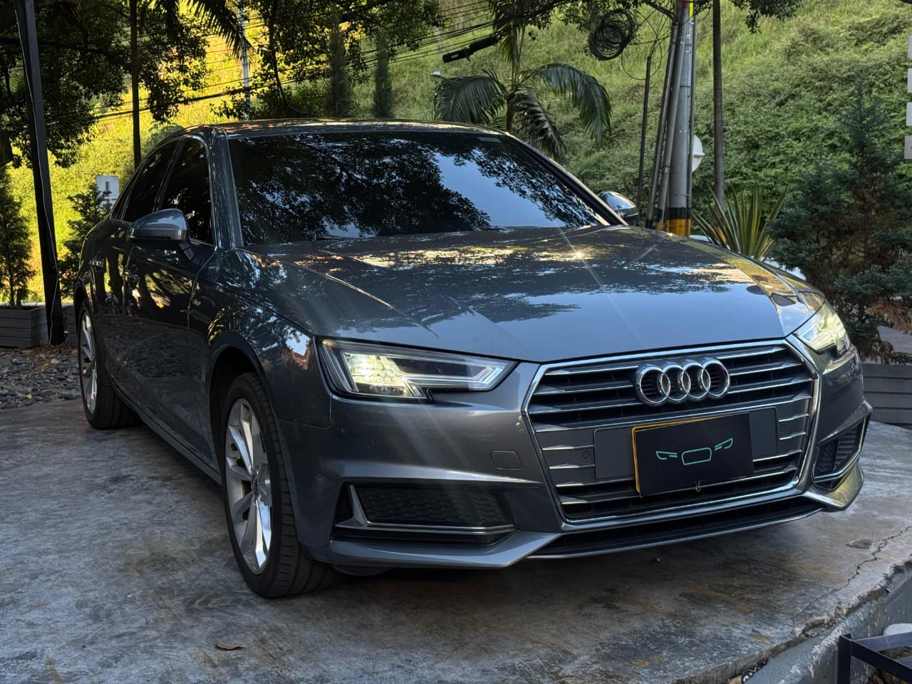 Audi S line 2019