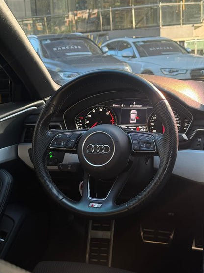 Audi S line 2019