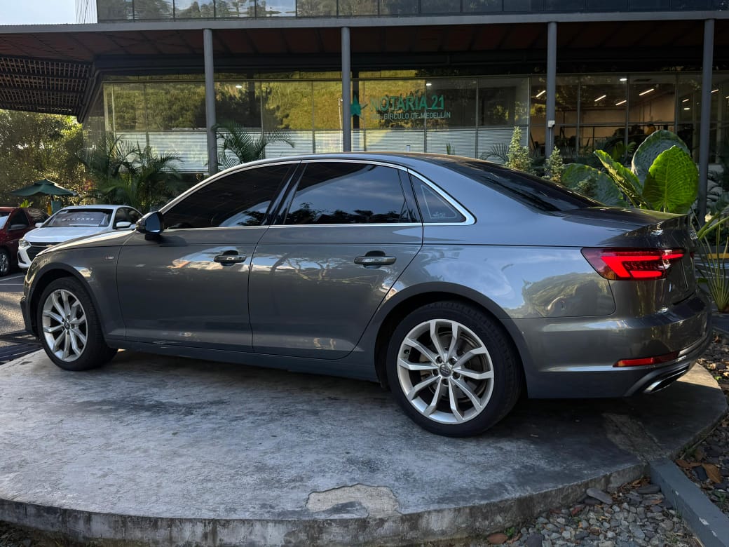 Audi S line 2019