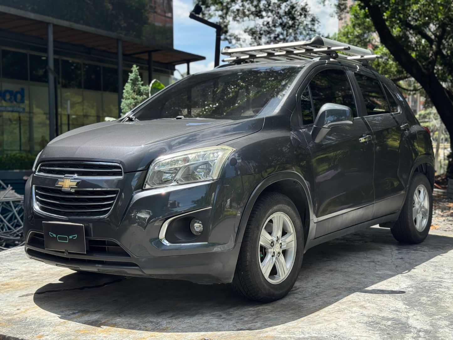 Chevrolet Tracker Ls 2017