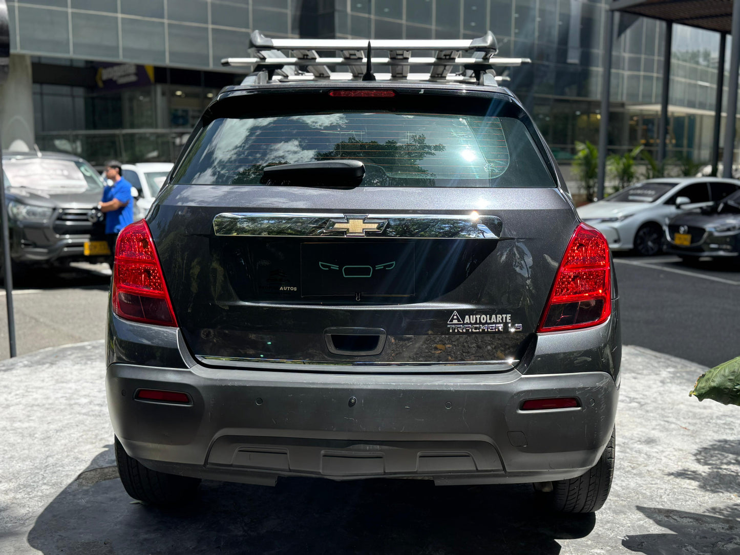 Chevrolet Tracker Ls 2017