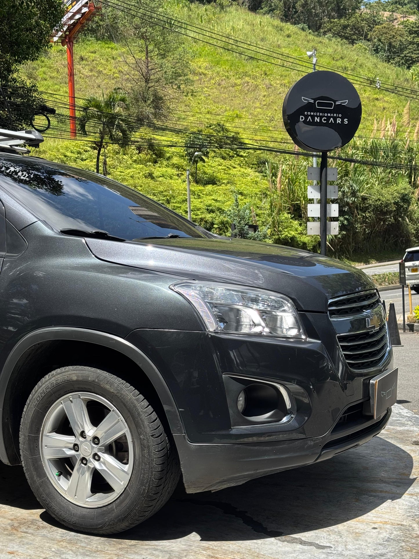 Chevrolet Tracker Ls 2017