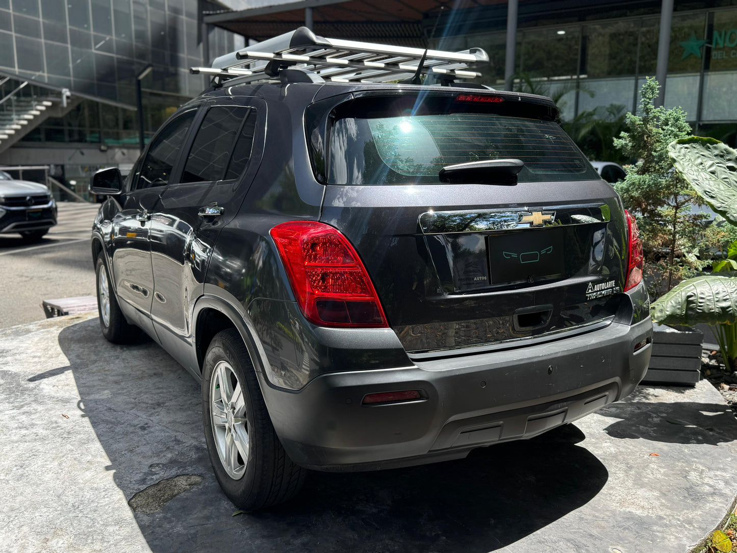 Chevrolet Tracker Ls 2017