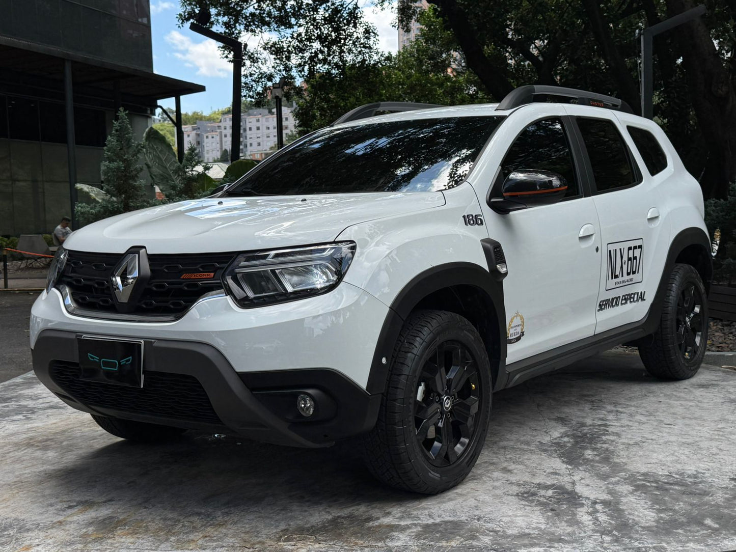 Renault Duster Iconic Turbo 2026
