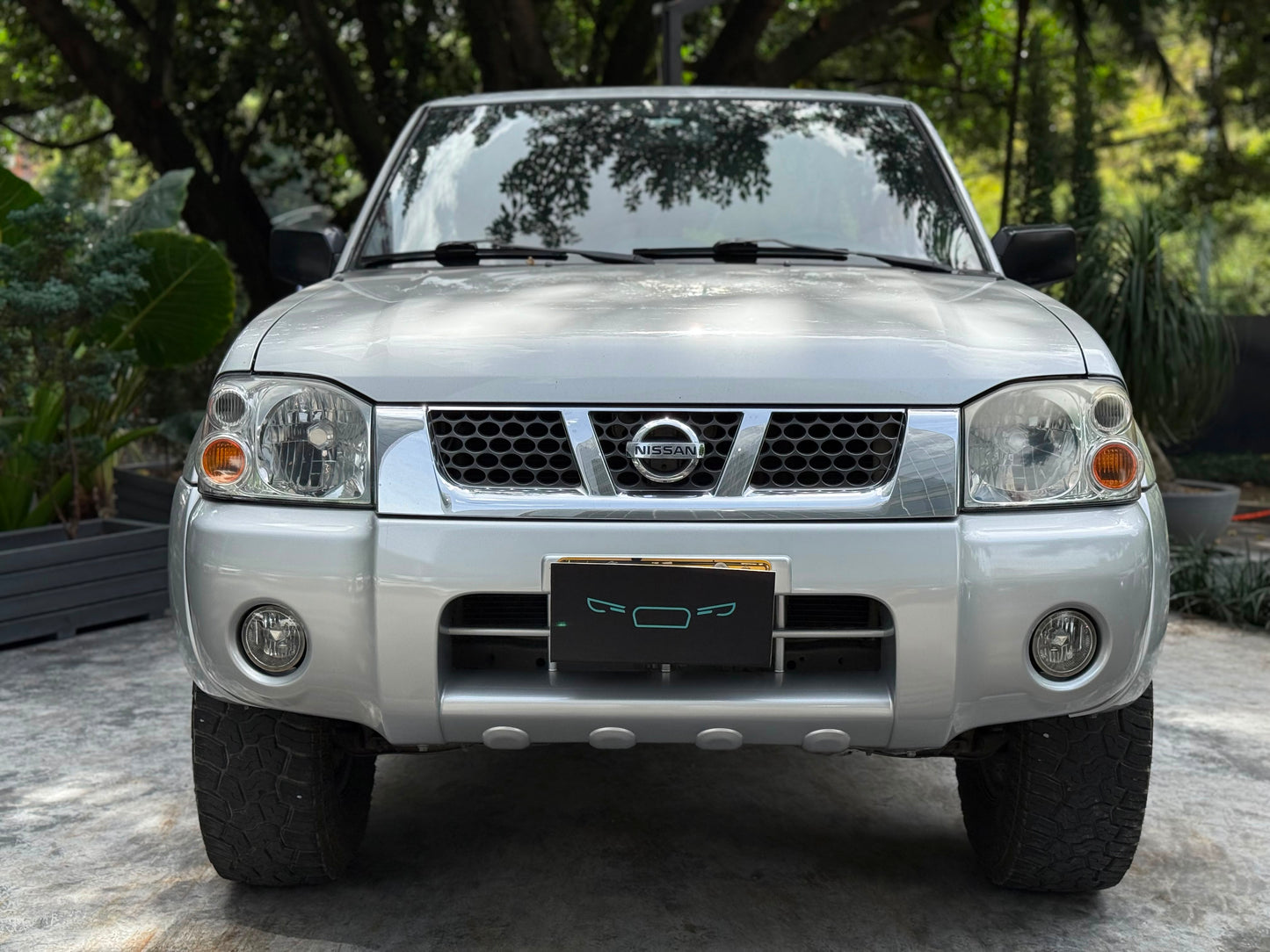 Nissan Frontier 4x4 2014