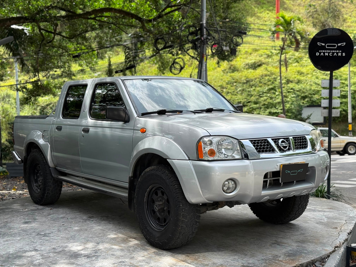 Nissan Frontier 4x4 2014