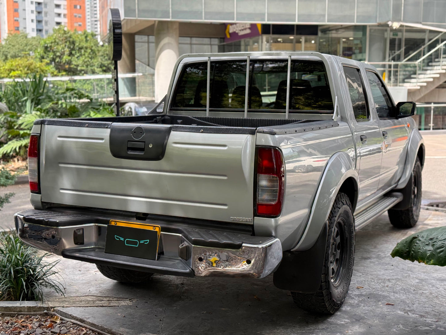 Nissan Frontier 4x4 2014