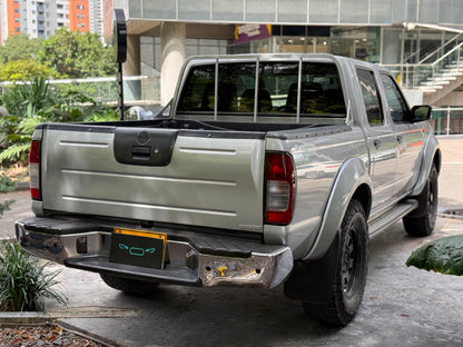 Nissan Frontier 4x4 2014