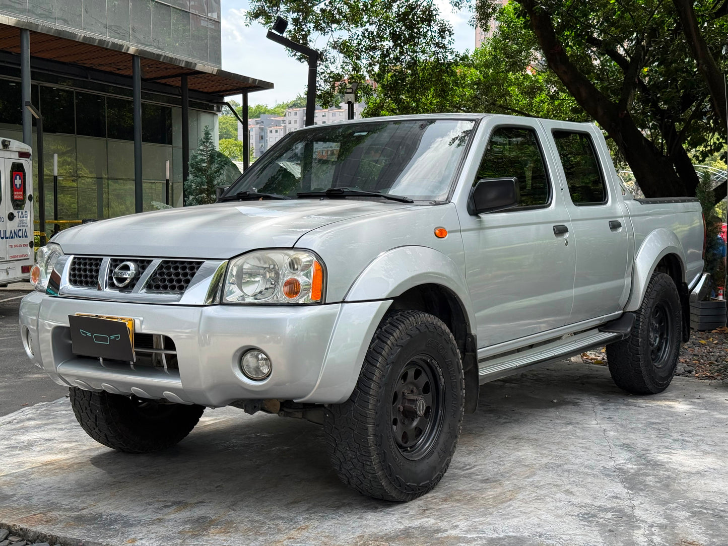 Nissan Frontier 4x4 2014