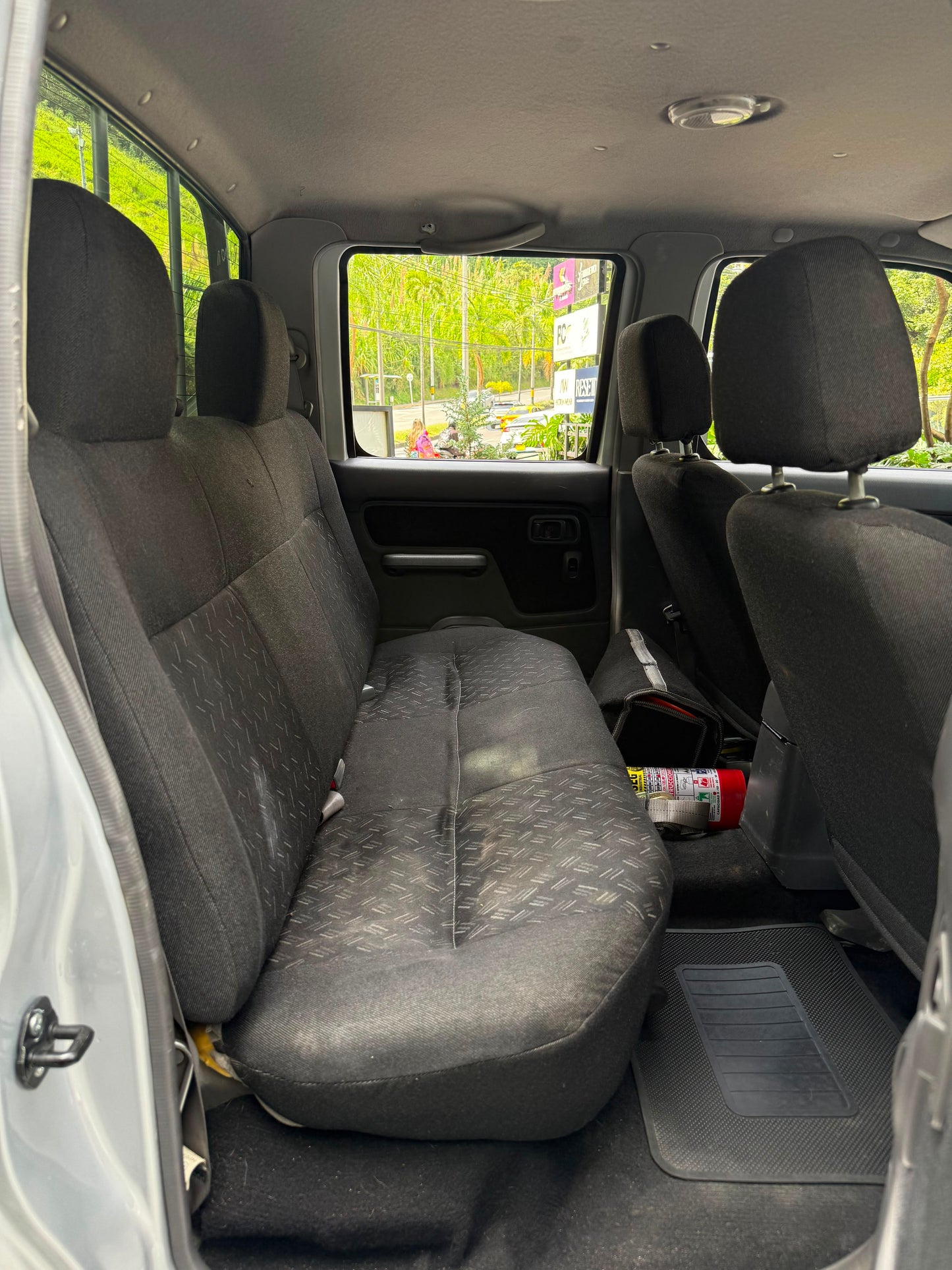 Nissan Frontier 4x4 2014