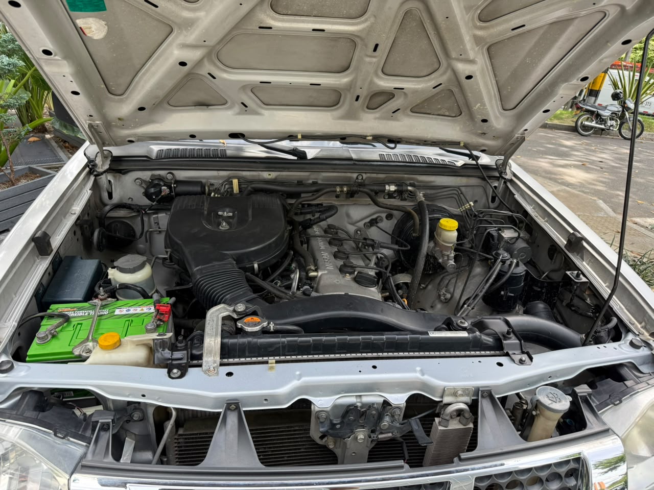 Nissan Frontier 4x4 2014