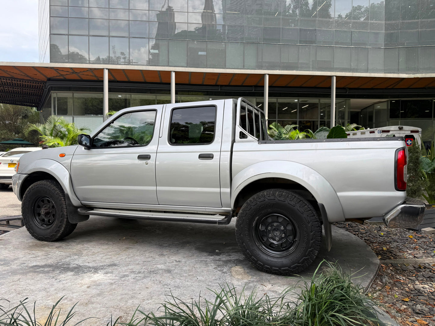 Nissan Frontier 4x4 2014
