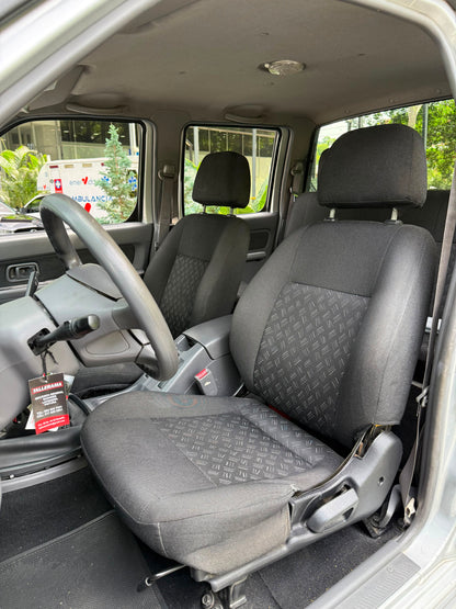 Nissan Frontier 4x4 2014