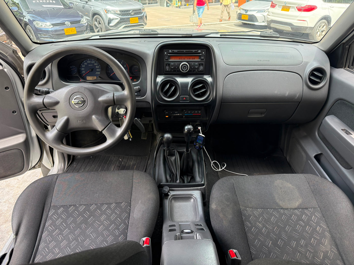 Nissan Frontier 4x4 2014