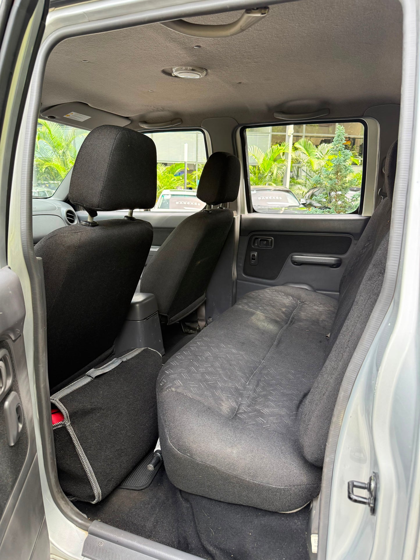 Nissan Frontier 4x4 2014
