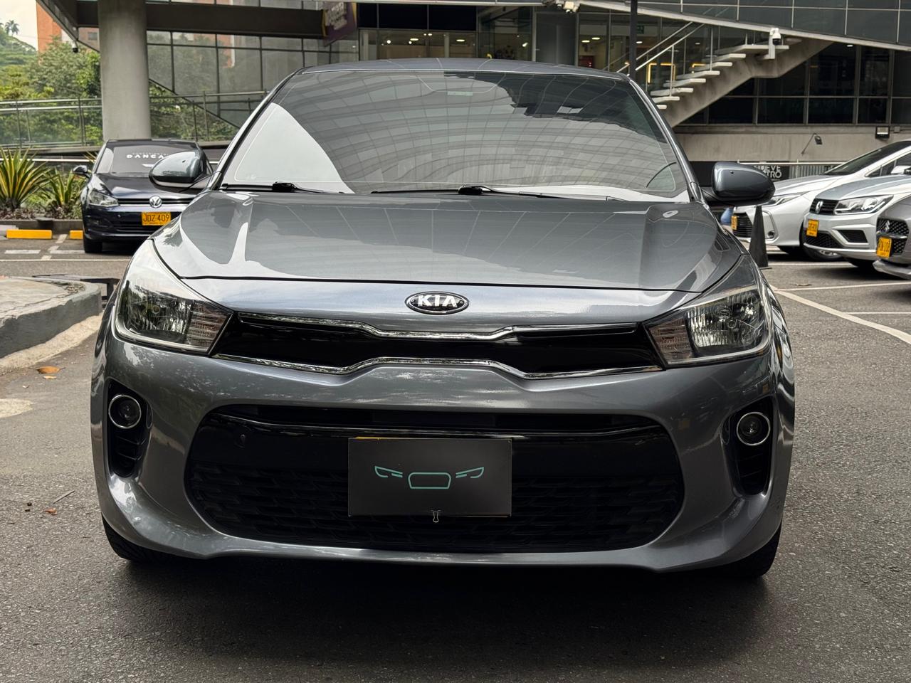Kia Rio Zenith 2021