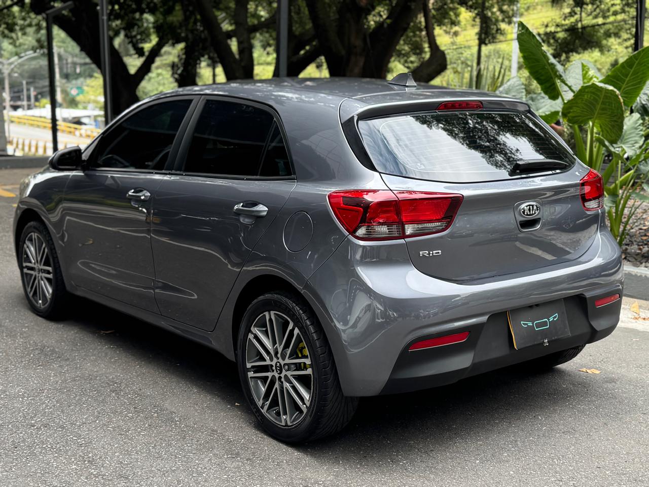 Kia Rio Zenith 2021
