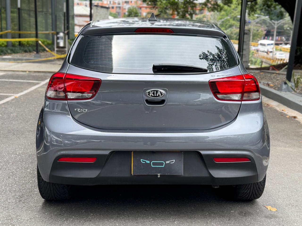 Kia Rio Zenith 2021
