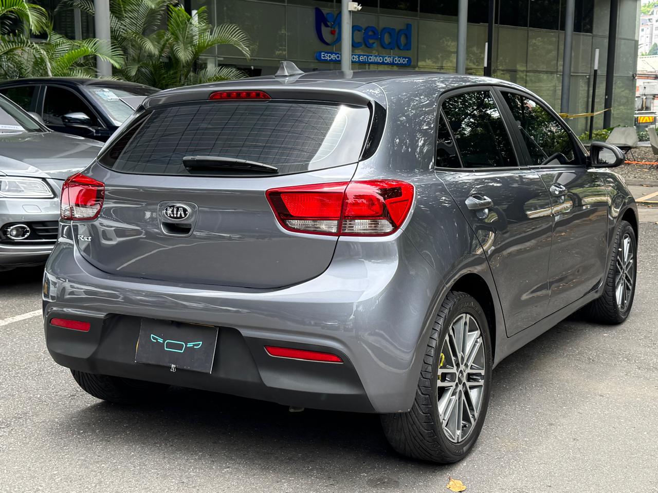 Kia Rio Zenith 2021