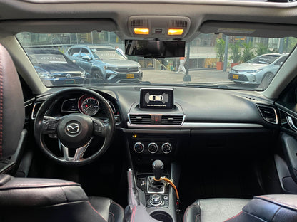 Mazda 3 Grand Touring 2016