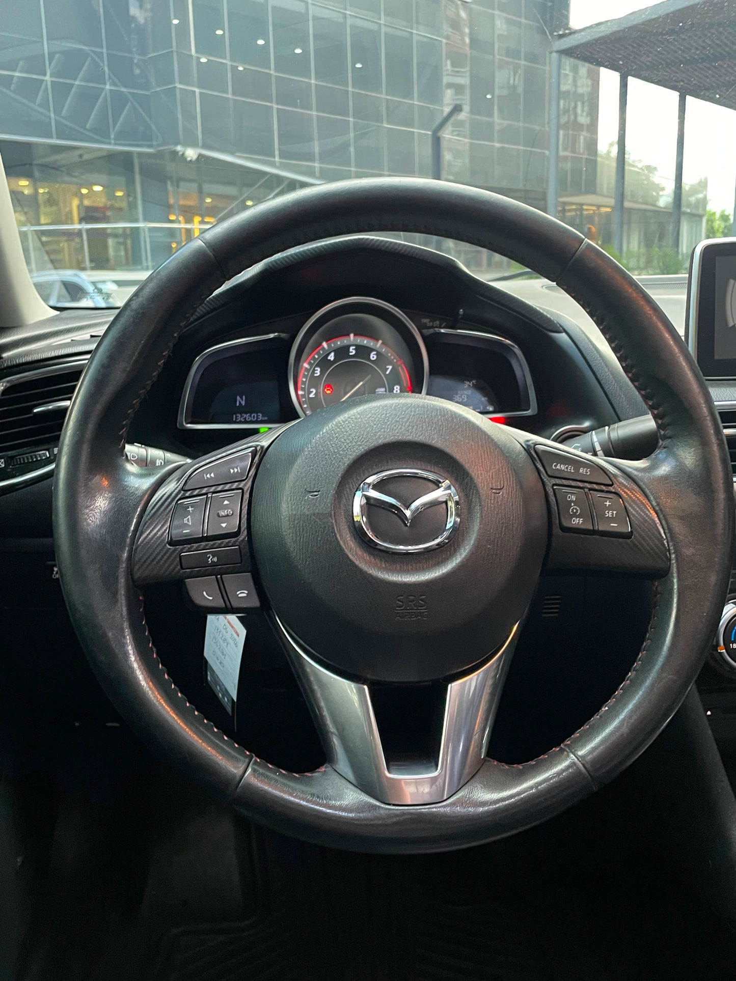 Mazda 3 Grand Touring 2016
