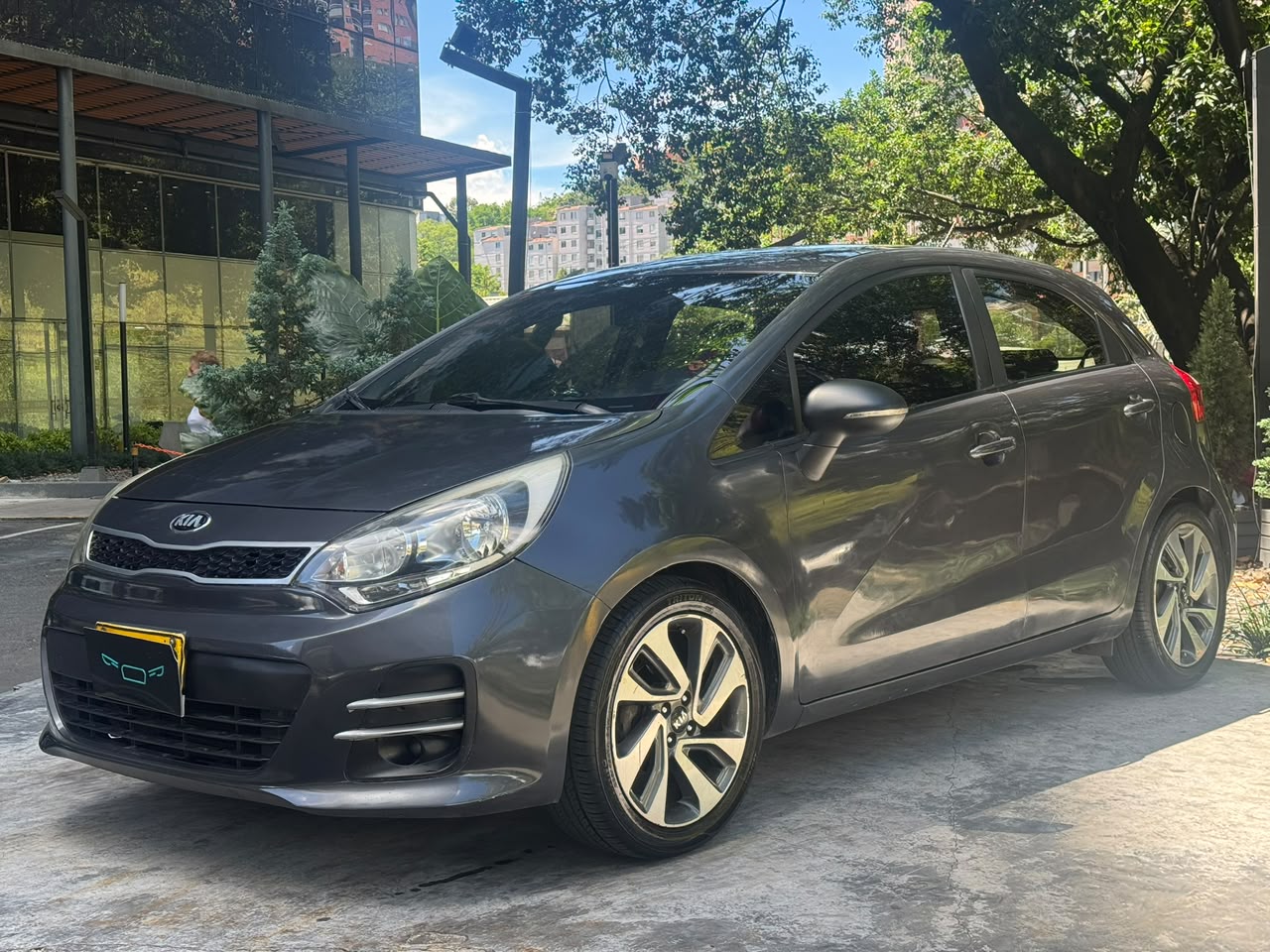 Kia Rio Ub Ex 2016
