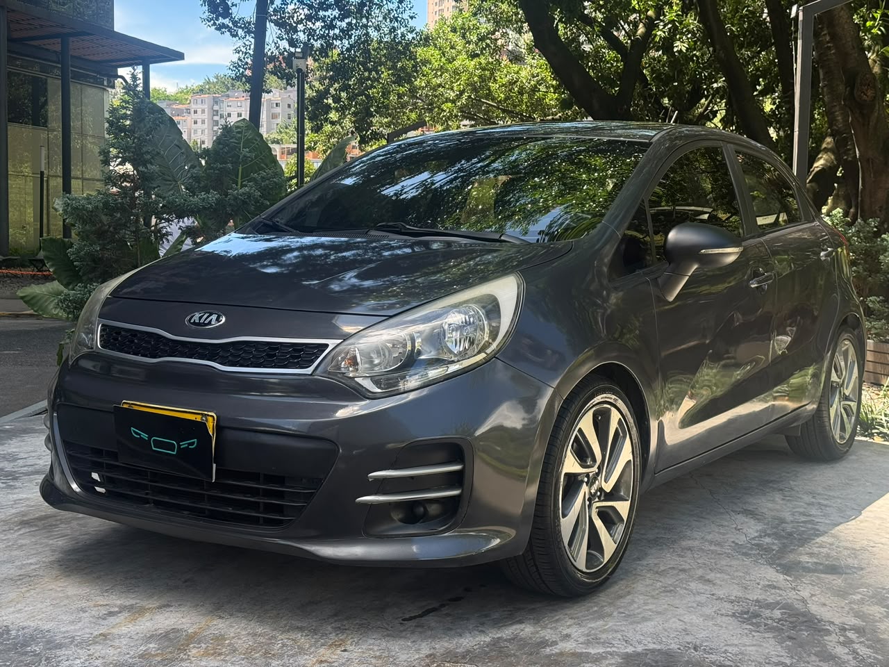 Kia Rio Ub Ex 2016