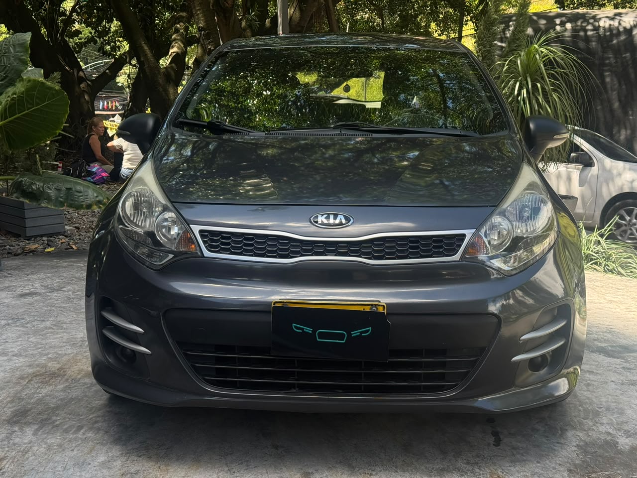 Kia Rio Ub Ex 2016