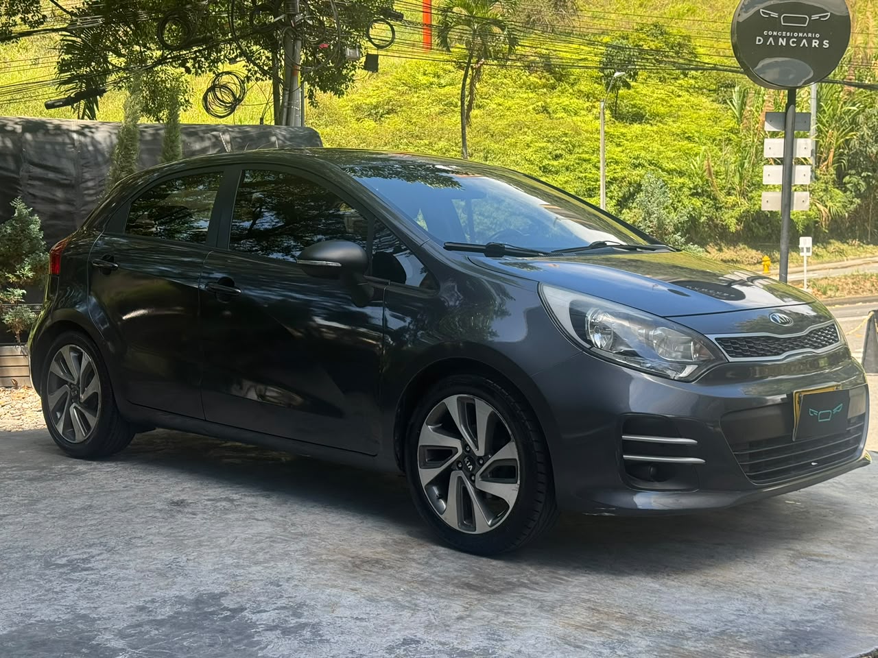 Kia Rio Ub Ex 2016